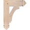 Ekena Millwork Imperial Arts & Crafts Smooth Bracket, Douglas Fir, 3 1/2"W x 14"D x 18"H BKT04X14X18IMP03SDF - alternate 4